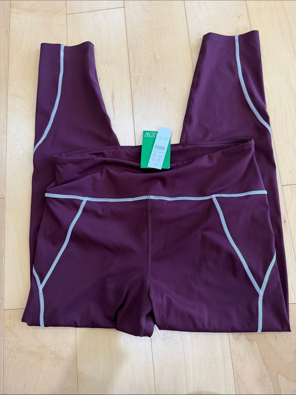 J Crew active leggings - size L - NWT